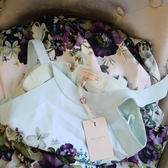 🔥LAST 1🔥NWT TED BAKER FLORAL MAXI DRESS - Picture 9 of 9